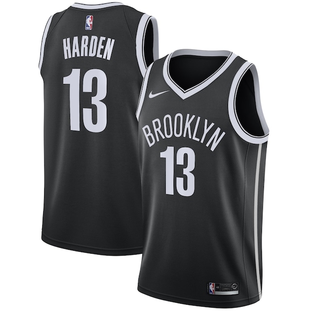 【正規品／再入荷なし】NIKE NBA スウィングマン ジャージ ユースサイズ ジェームズ ハーデン アイコン JAMES HARDEN ICON SWINGMAN PZ2B7BZ2P-NYNJH