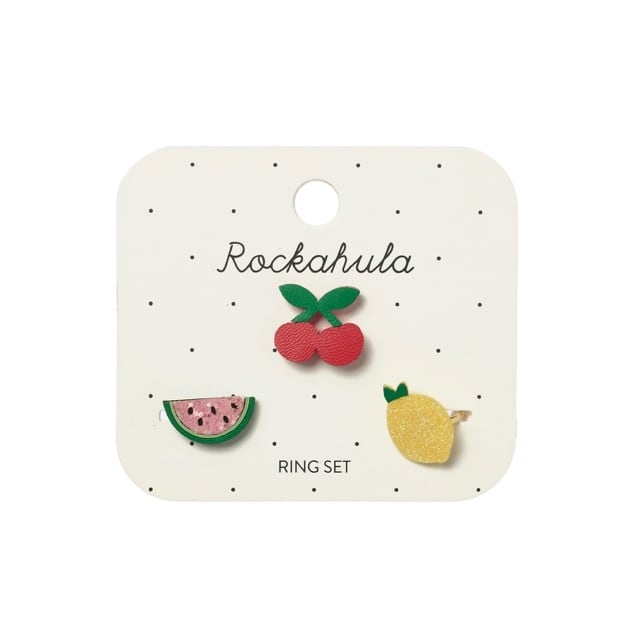 Y250M:Tutti Fruity Ring Set-MULTI