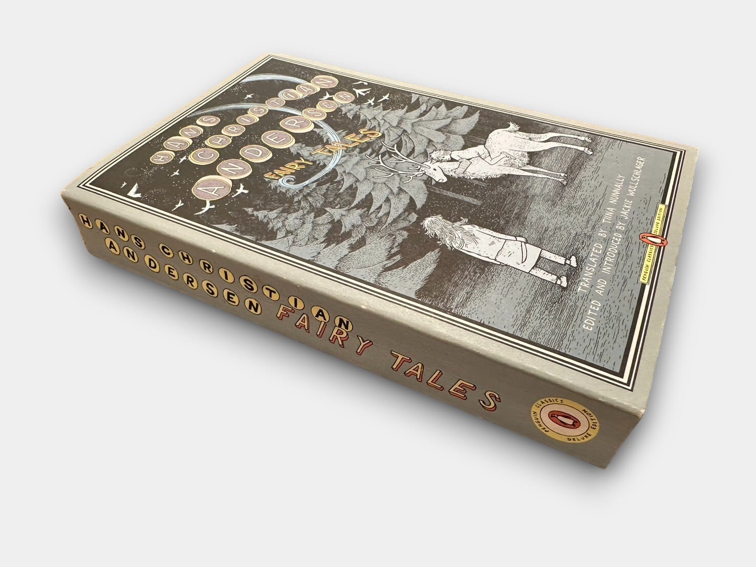 SC057】Fairy Tales(Penguin Classics Deluxe Edition)(2004) / Hans