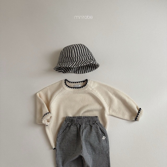 <LAST1>[即納]minirobe / mellow knit
