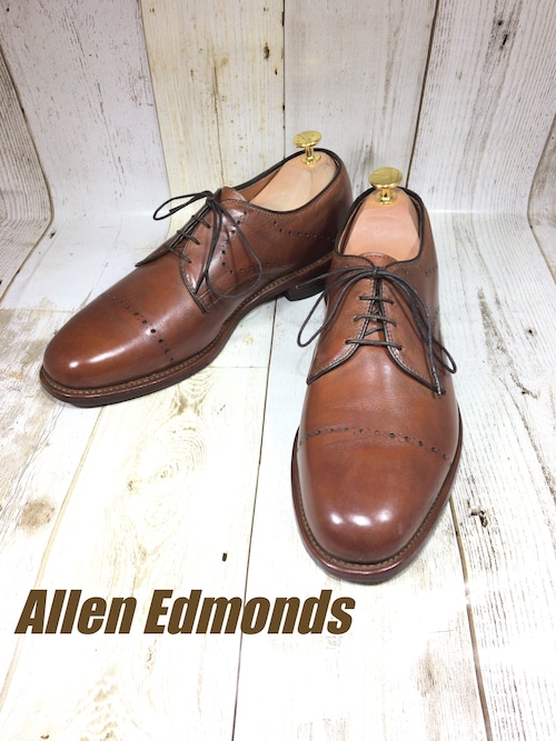 Allen Edmonds アレンエドモンズ プレーン ブローギング US8 26cm