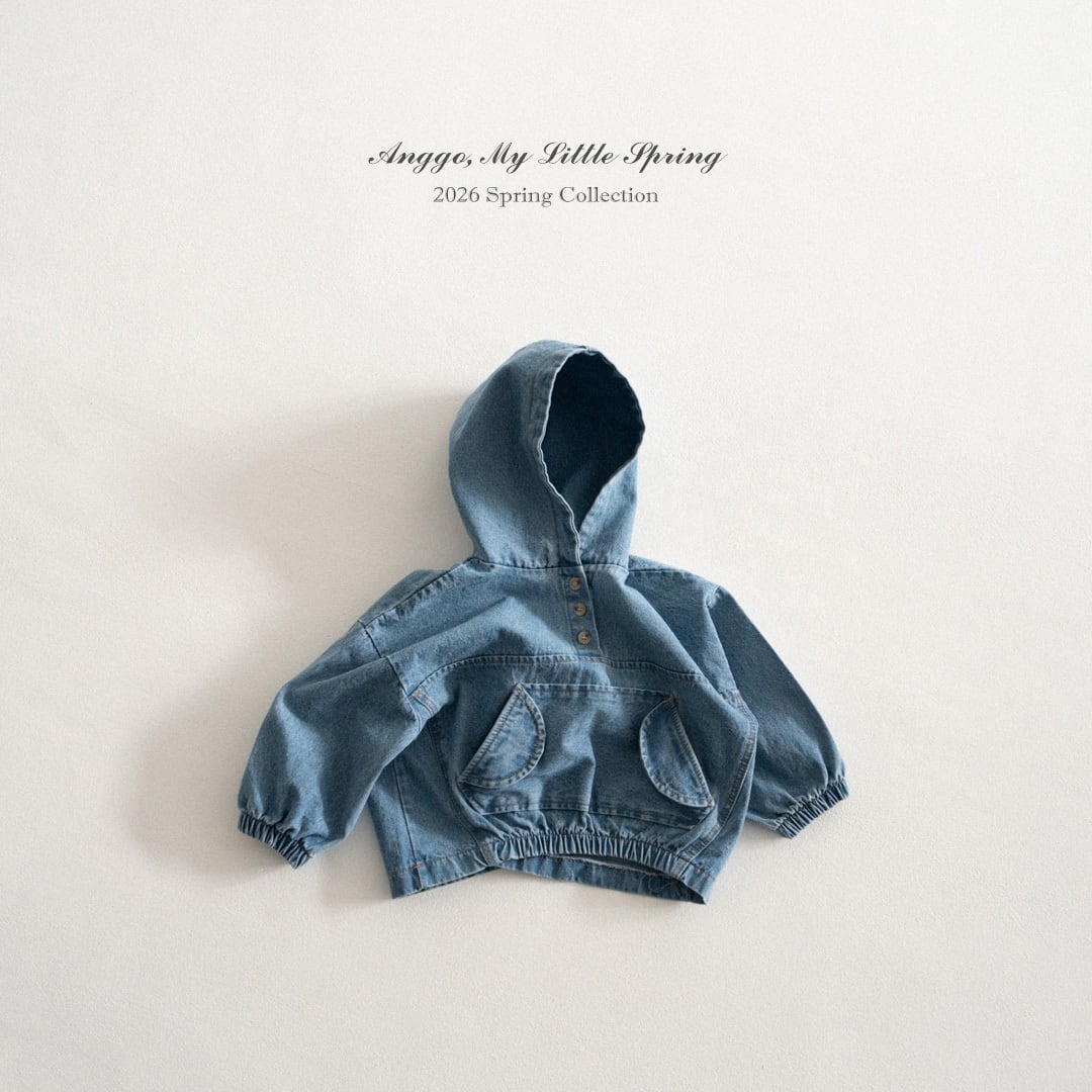 walnut anorak【anggo】※2月下旬〜3月上旬発送予定