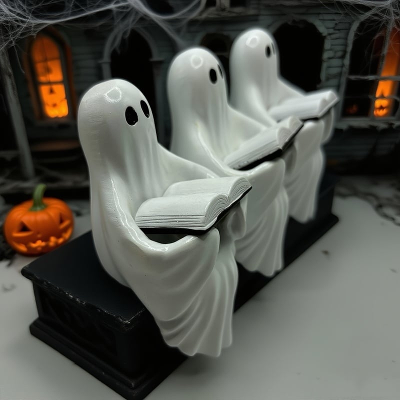 ミニチュア オブジェ ゴースト おばけ ハロウィン おしゃれ かわいい