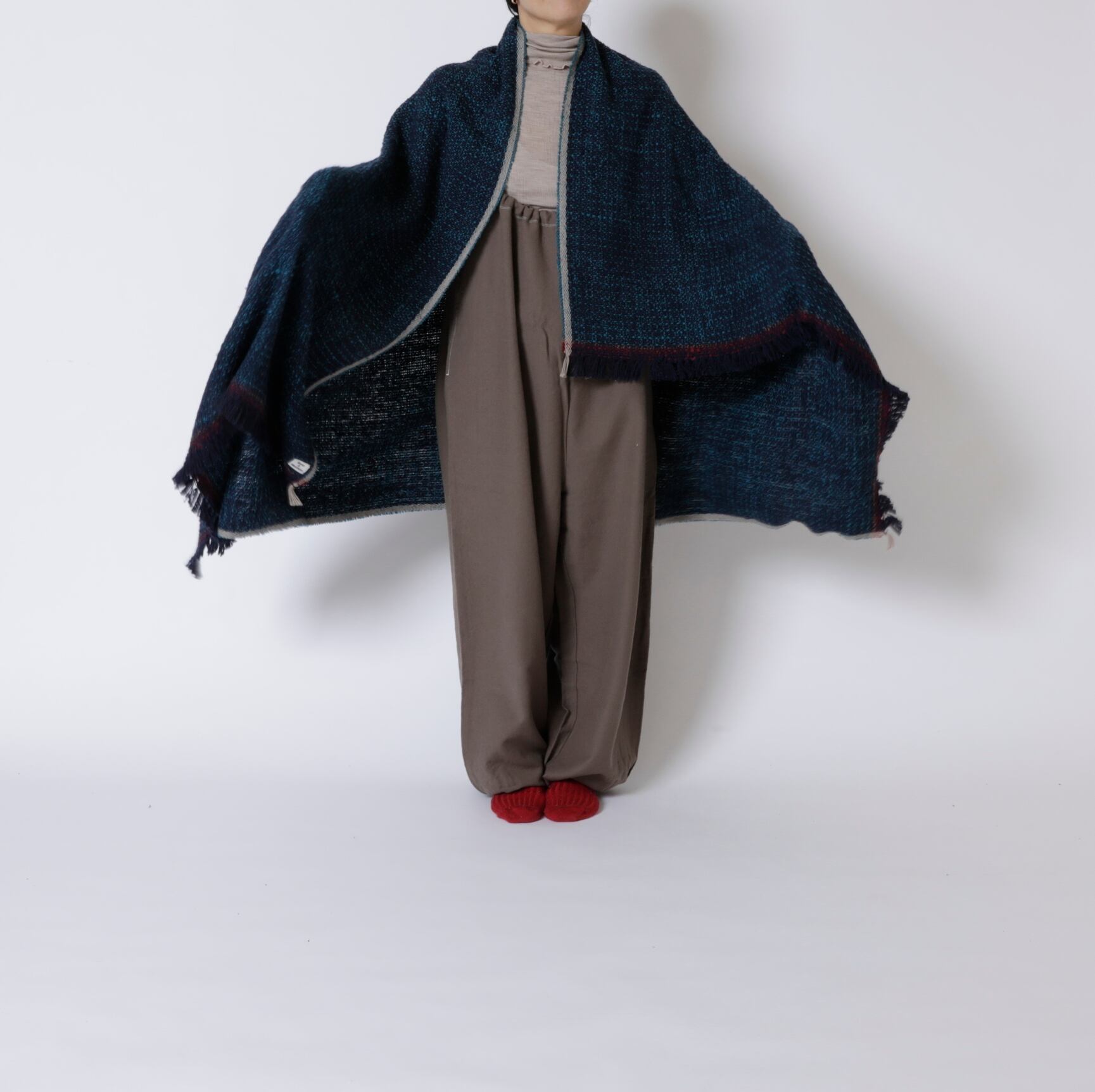 Suno & Morrison ナチュラルオーガニックコットン ブランケット Suno&Morrison』優しく柔らかな風合いの国産ブランケット