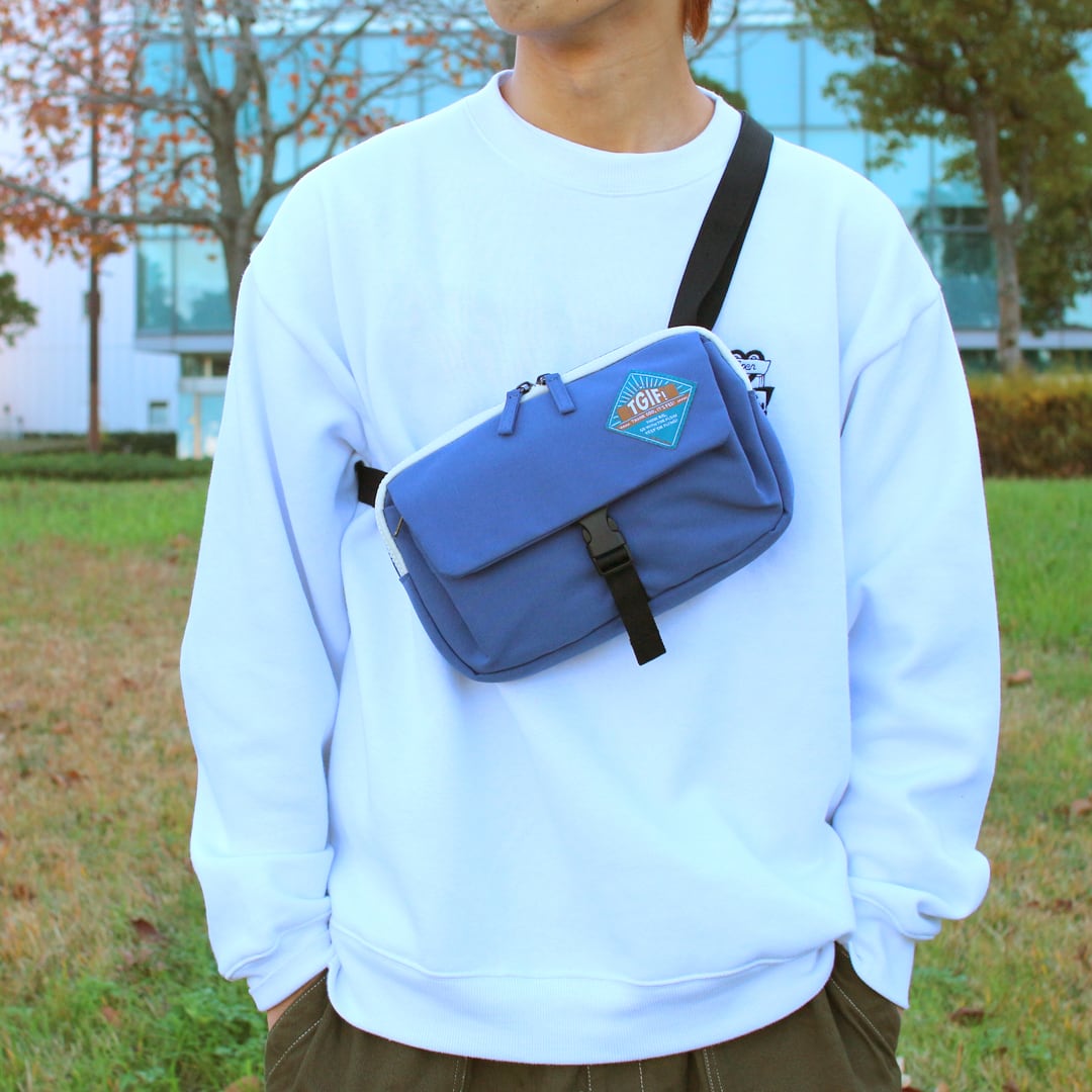 フェスバッグ TGIF!多機能ミニショルダー | フェスバッグブランド TGIF