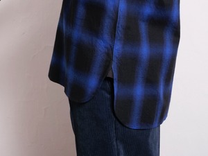 Livingstone（リヴィングストーン）・085M-463Y ・Blue x Black Check  C/#27