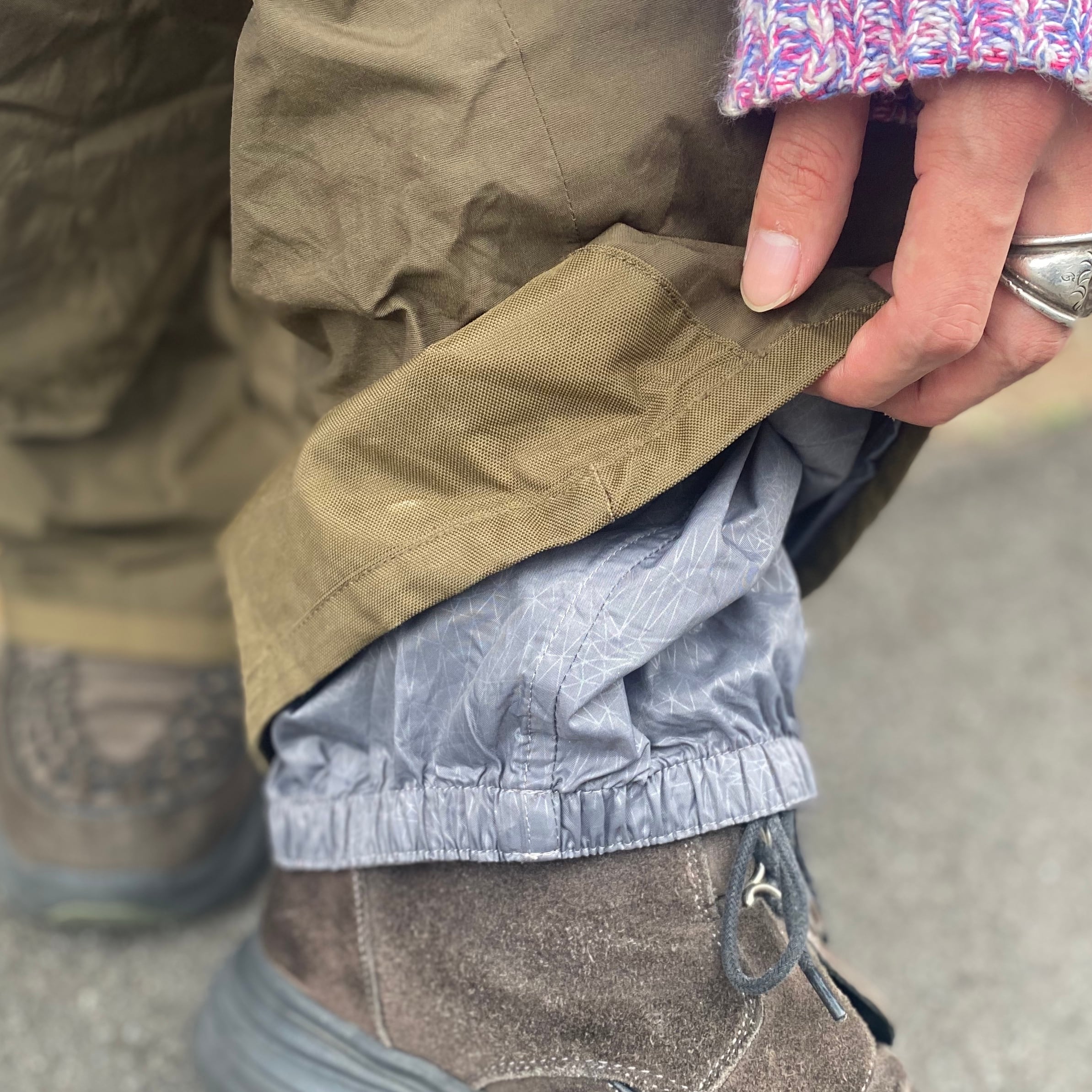 THE NORTH FACE ザノースフェイス HYVENT ハイベント スキーパンツ  