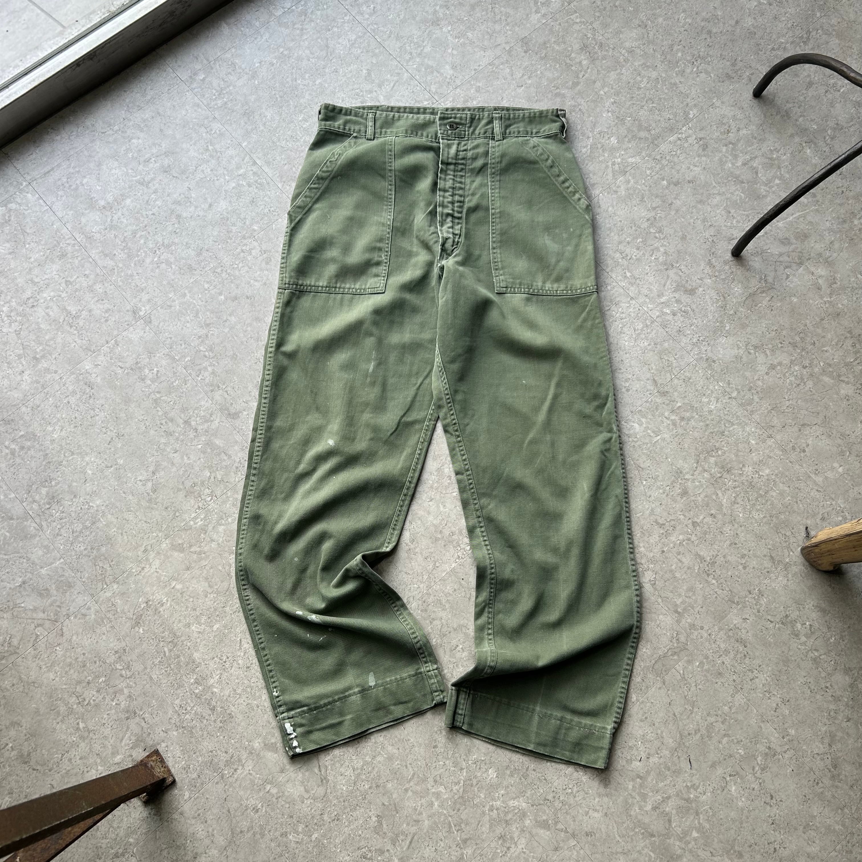 1960s Good Luck QUALITY FATIGUE Baker type pants【仙台店】