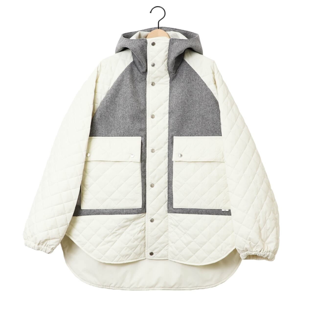 SAGE DE CRET / PARAFFIN MILITARY HOODED COAT / パラフィン