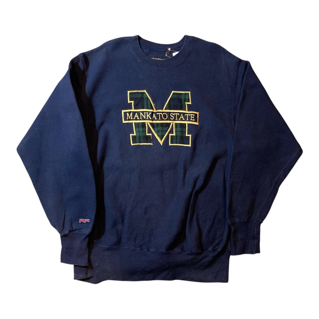 B15】90s Champion reverseweave Snap button Sweatshirts/1990年
