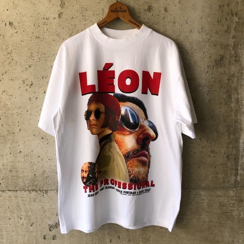 Tシャツ LEON レオン マチルダ ナタリーポートマン 映画 ムービー 両面