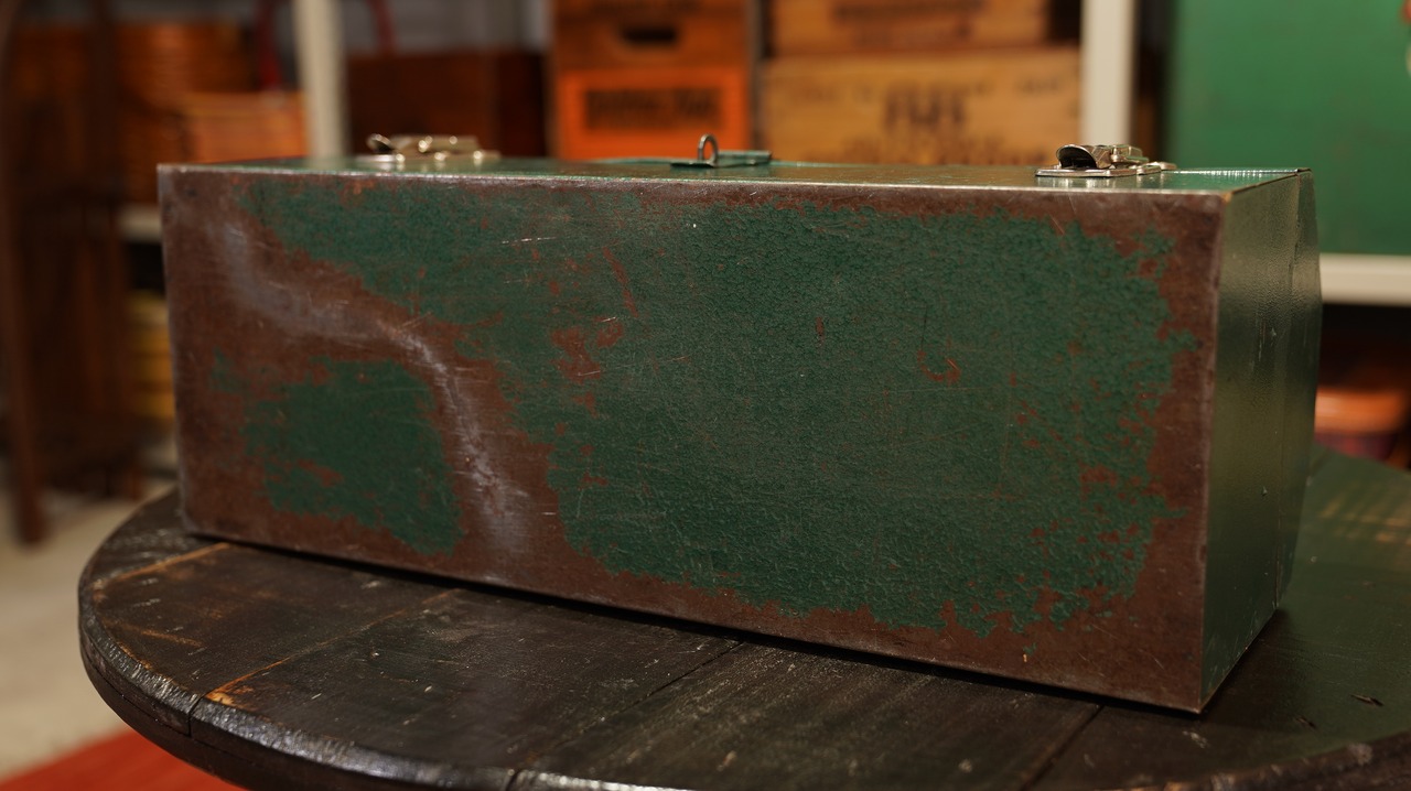 ビンテージ ツールボックス Park