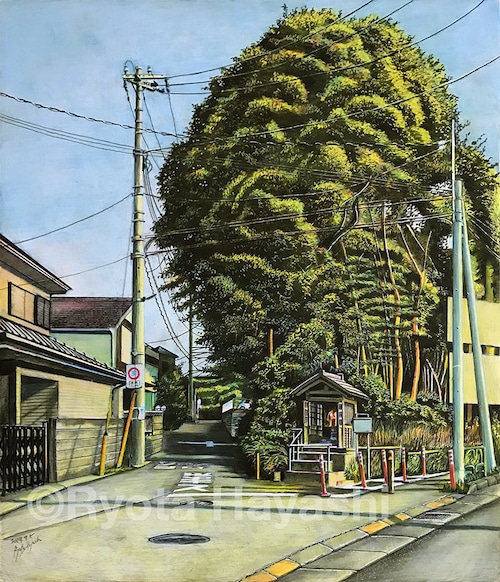 ひぐらしの聲　東久留米市中央町
