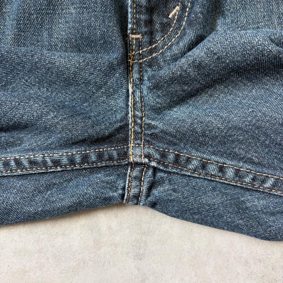 リーバイス527 Levis W36 フレアブーツ 青 古着 ボトム 22208 | fuufu