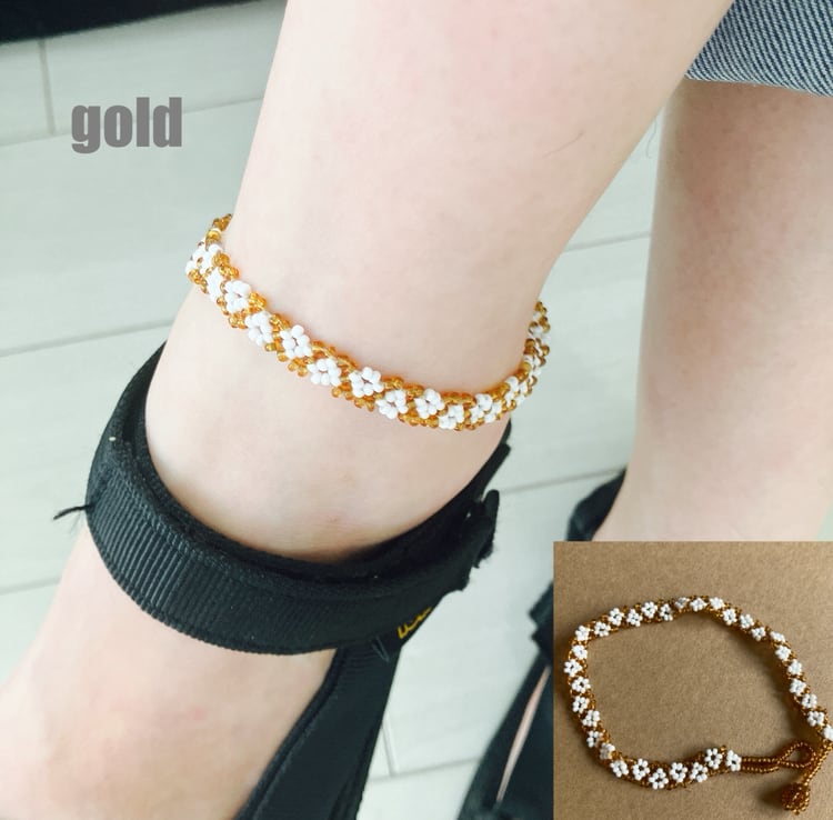 アンクレット　=kenyan beads=