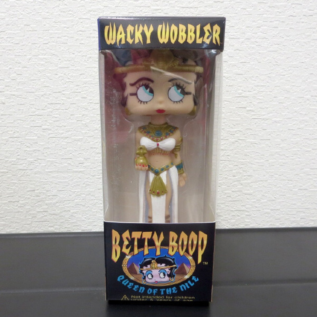 【FUNKO ボビングヘッド】BETTYBOOP ベティ クレオパトラ