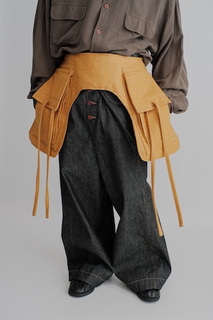【TISCAR ESPADAS】THE CINTURON BAG