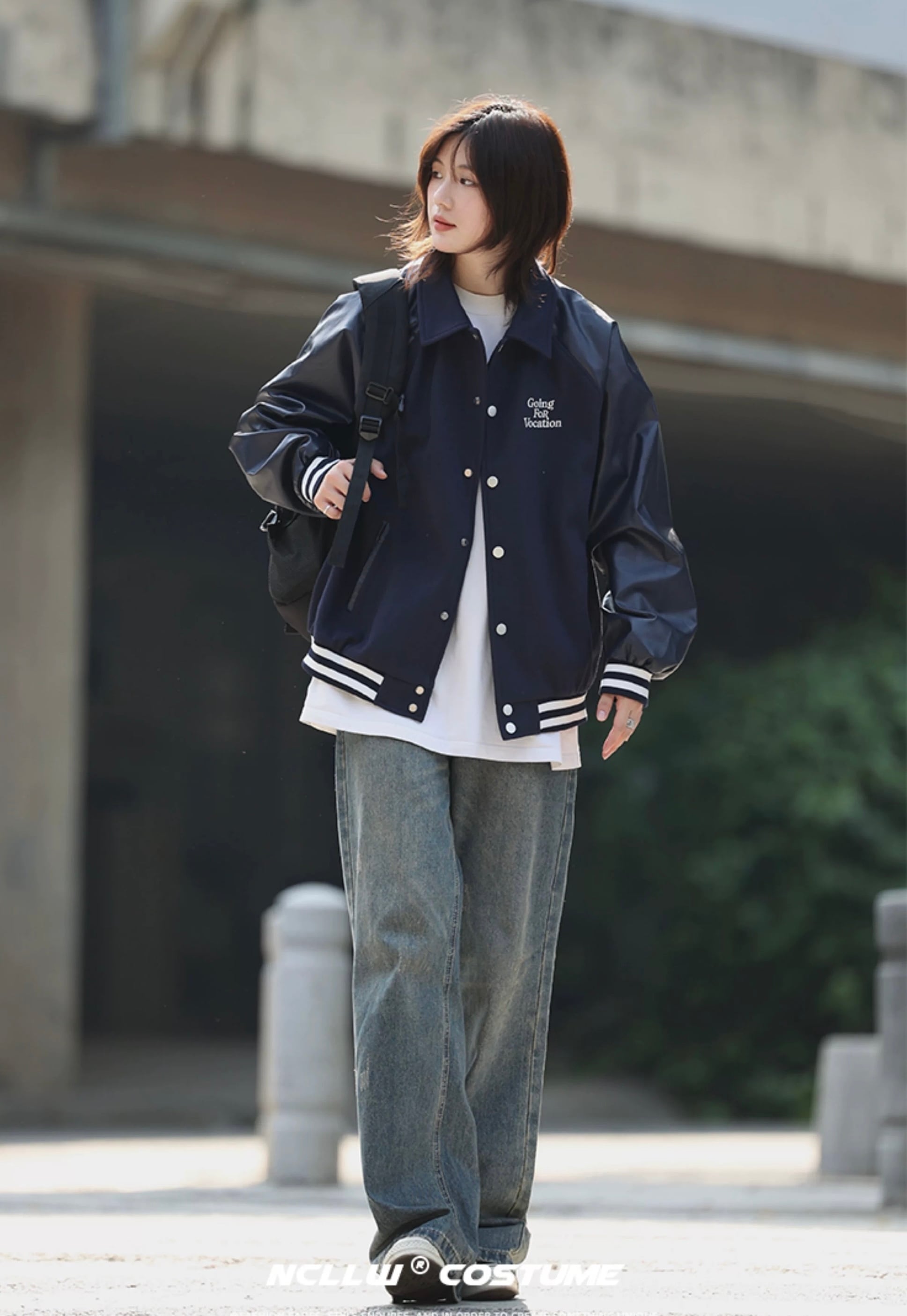 ビッグロゴスタジアムジャンパー / Big Logo Stadium Jumper