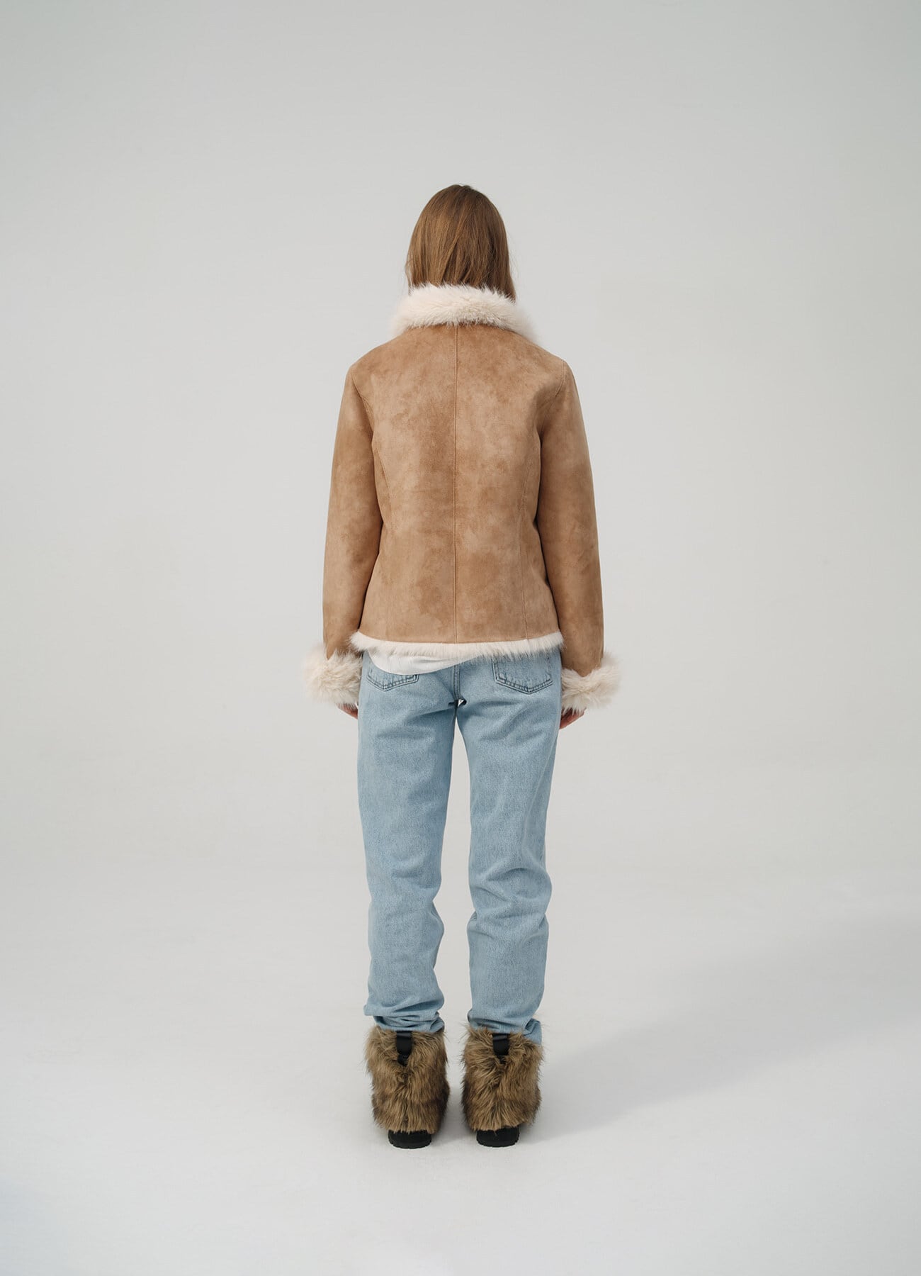 1月初旬発送 [The Barnnet] Katey Eco Shearling Jacket 正規品 韓国