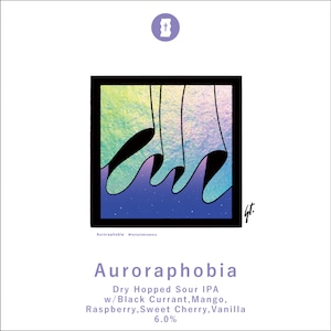 Auroraphobia 500ml缶 2本セット