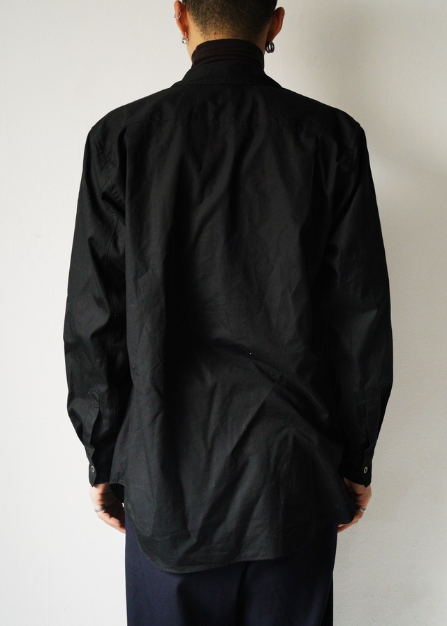 COMME des GARCONS HOMME PLUS 22AW round cutting shirt