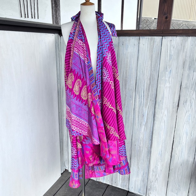 シルク巻きスカートna8030