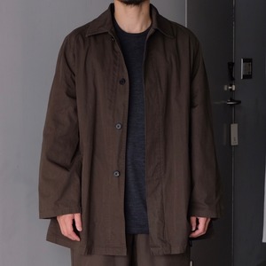 holk / mac coat［OLIVE］
