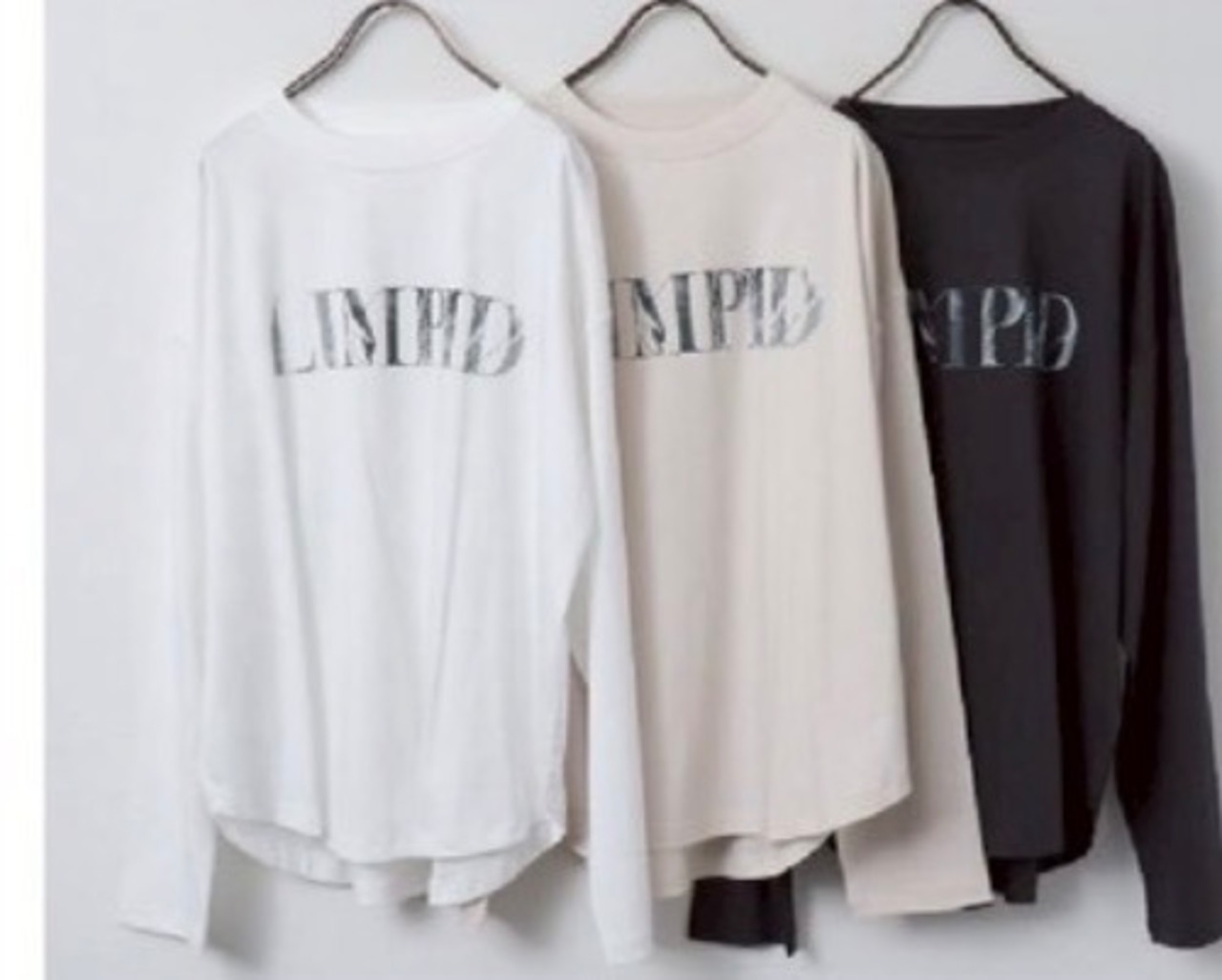 【HUNCH】 コンパクトスムース　ロゴロンT WTS7129