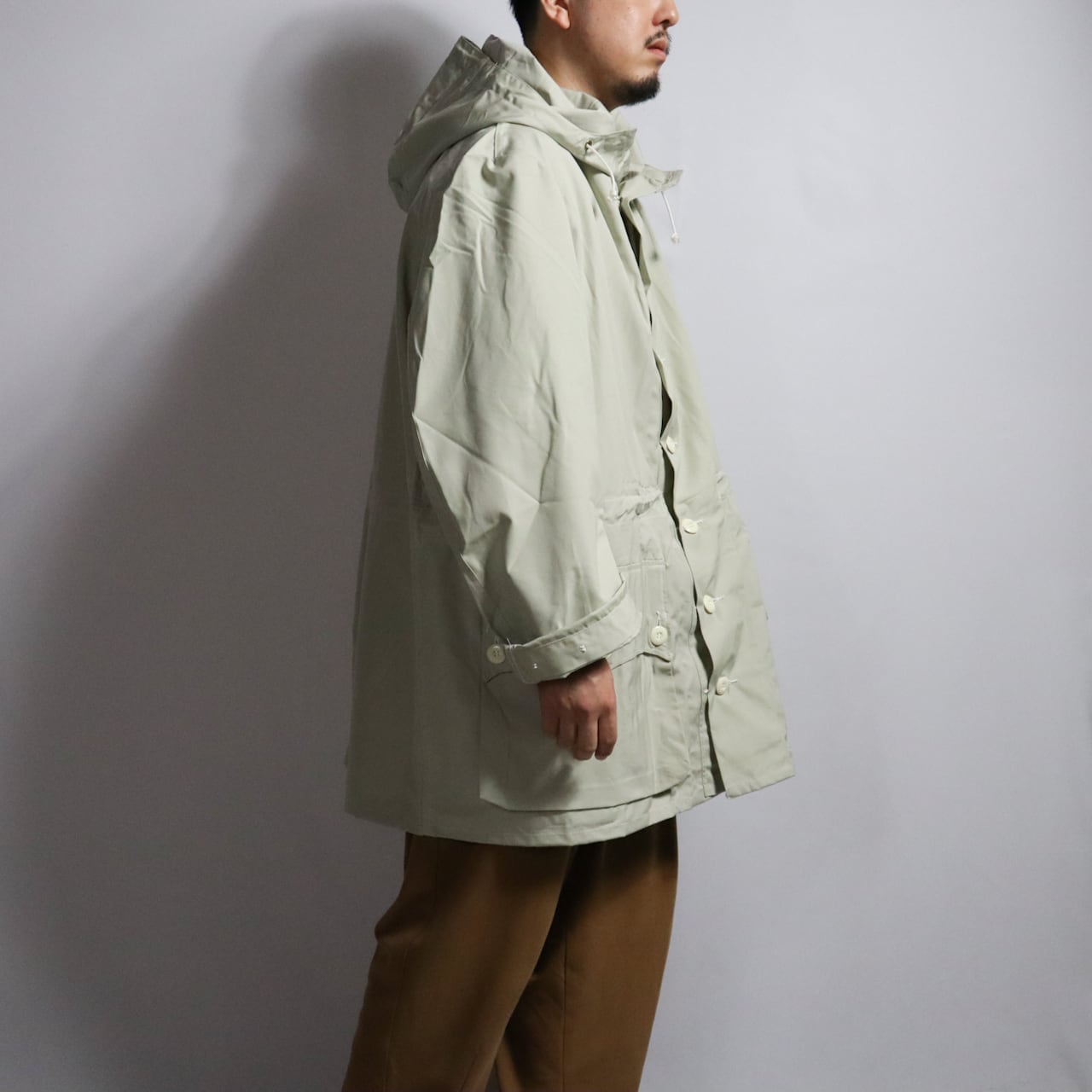 DEADSTOCK】SWEDISH ARMY M-62 SNOW PARKA スウェーデン軍 M62 スノー 