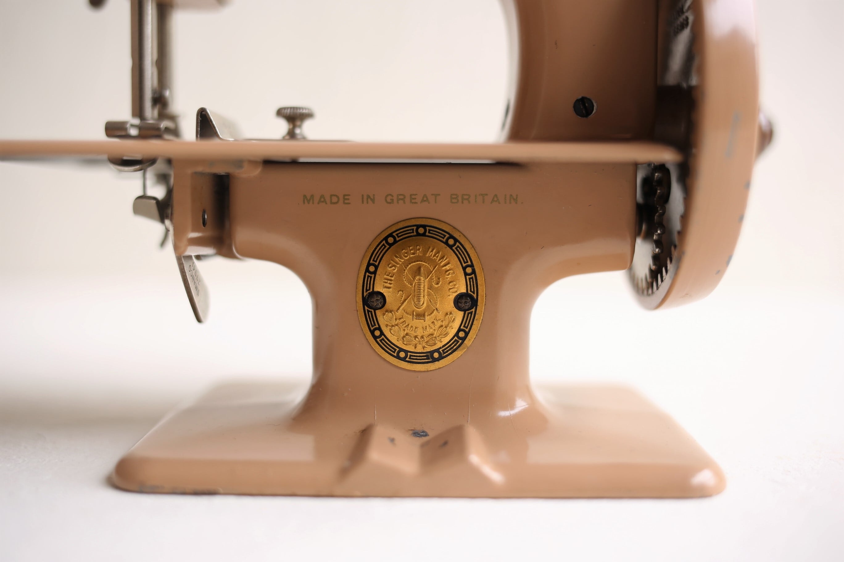 イギリス アンティーク ヴィンテージ SINGER トイミシン Model No.20