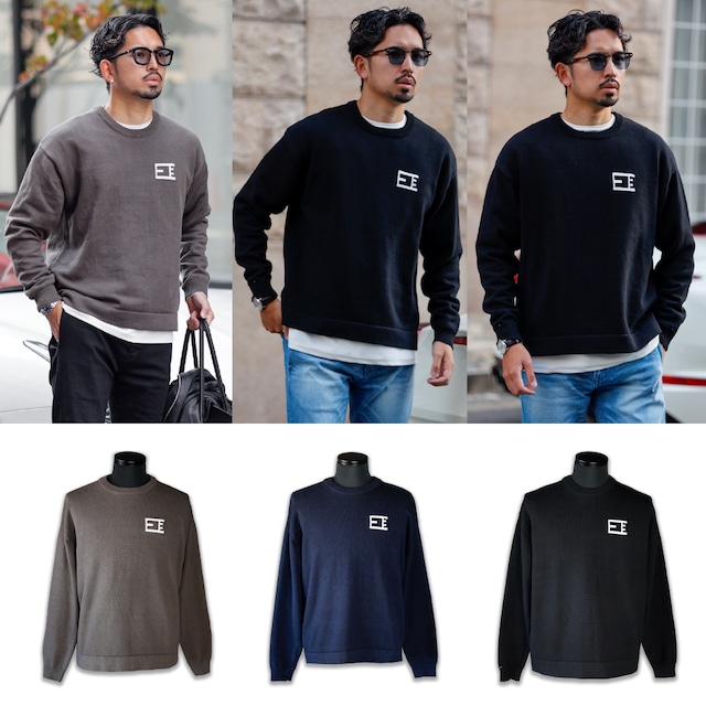 【即日発送】Premium Crewneck Knit