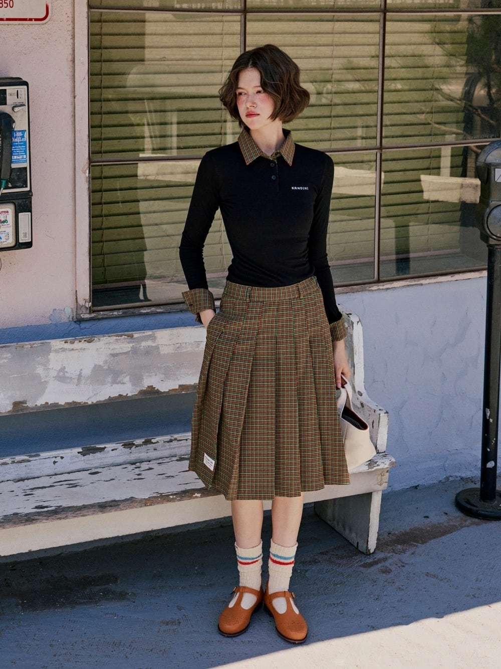 Kandini カンディニ＊韓国ゴルフウェア インナー付きフレアスカート S 楽天市場】ゴルフウェア レディース 韓国 スカート ミニスカート