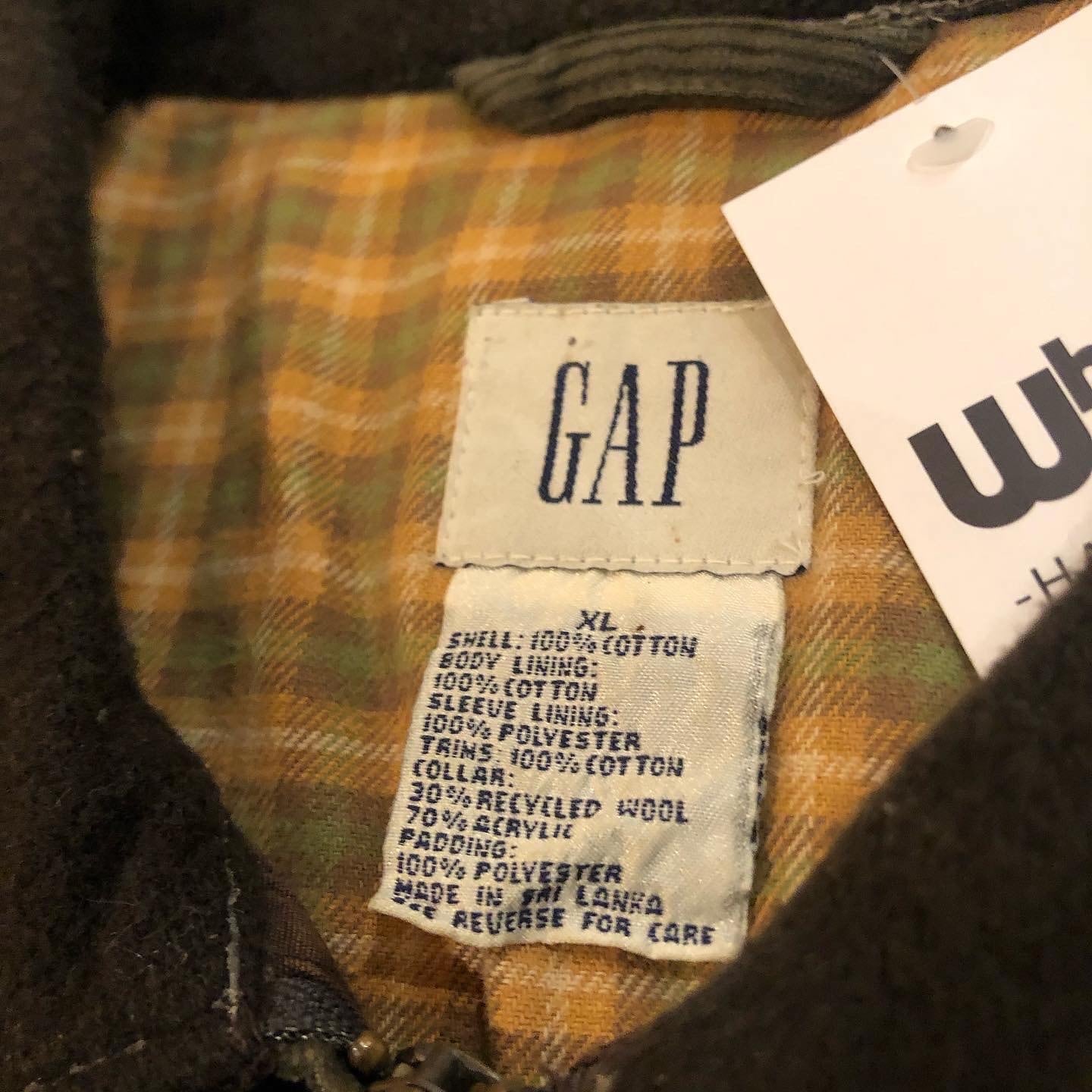 90s GAP corduroy zip jacket | What