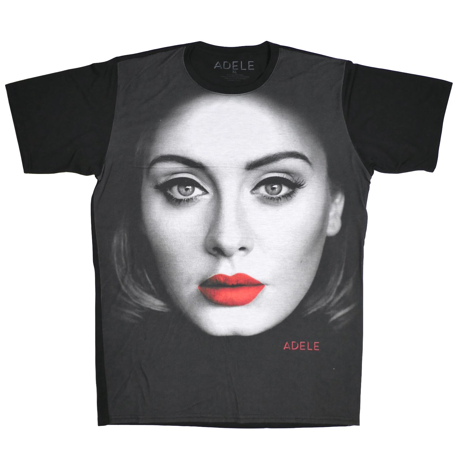 USED【XL】ADELE FACE Tee