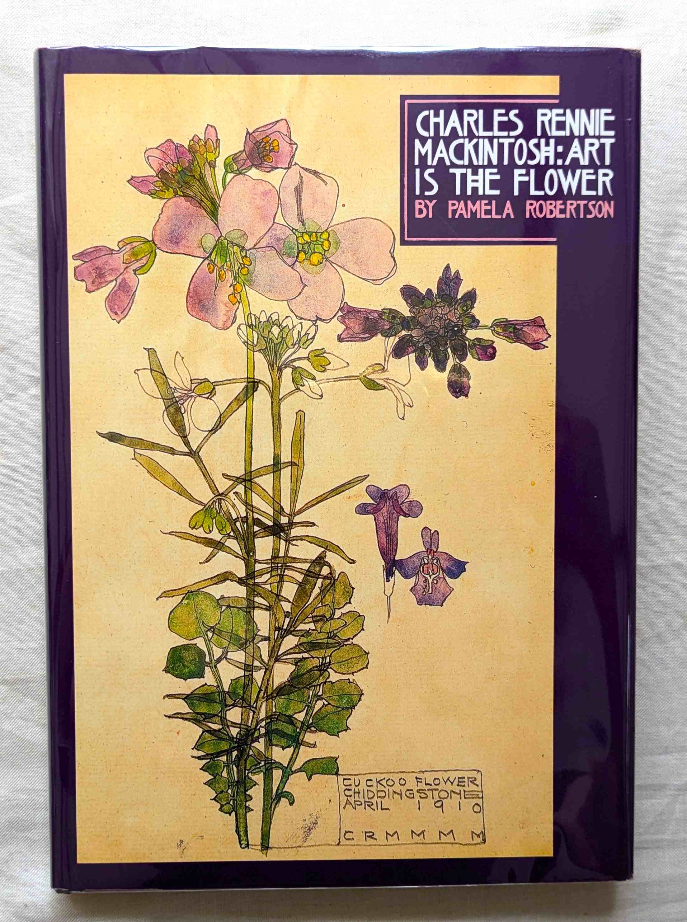 チャールズ・レニー・マッキントッシュ 植物画・花 モチーフ Charles 