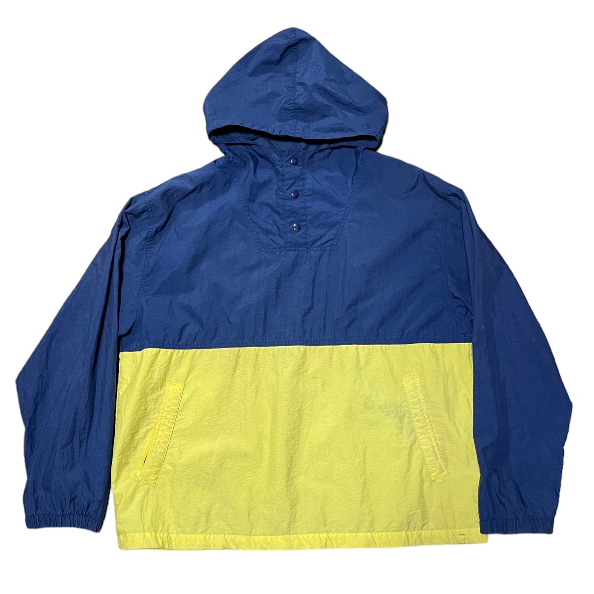 90s-00'S GAP FACTORY STORE Anorak Jacket Men's Size L polyester Beige type Vintage Second Hand