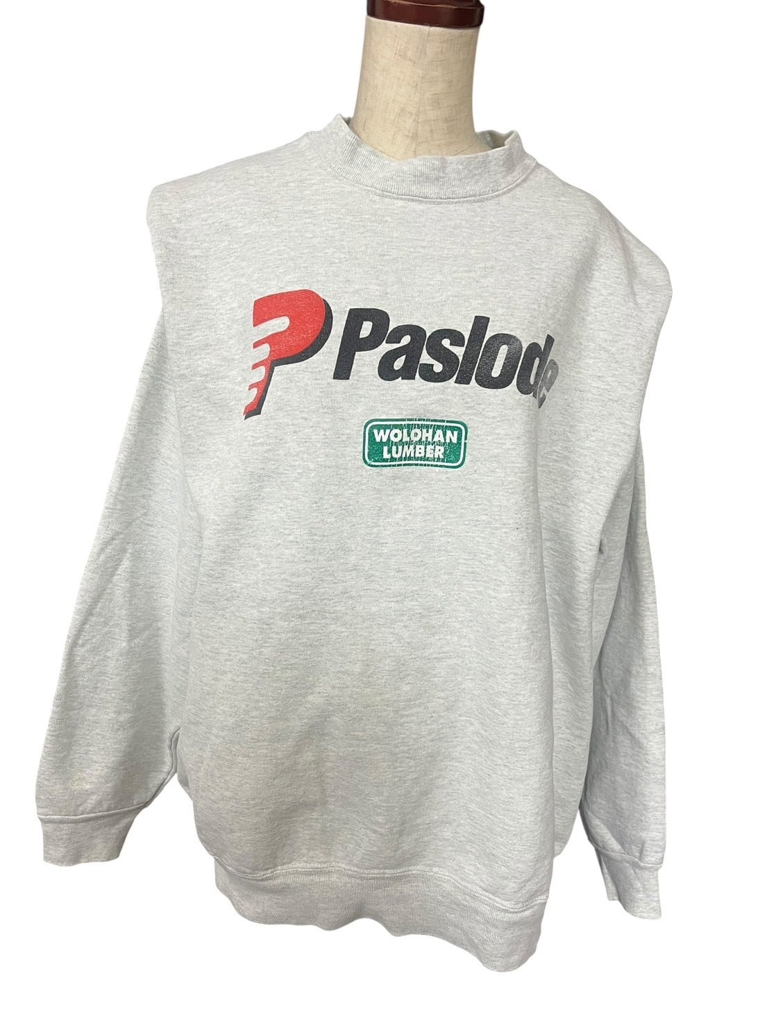 zechito スウェット　power shoulder sweat zechito