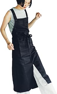 DEAN&DELUCA】ハワイ限定 エプロン 首紐調整タイプ 黒 ブラック