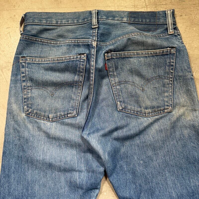 70's Levi's リーバイス 505-0217 デニム 66後期 刻印8 スモールe