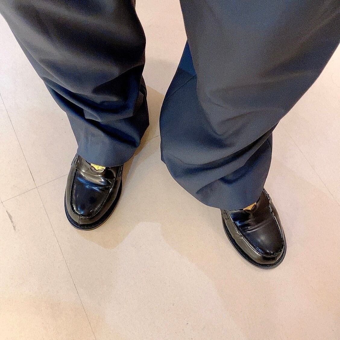 Coin loafer /black (10月中旬〜下旬頃発送予定) | moripon.