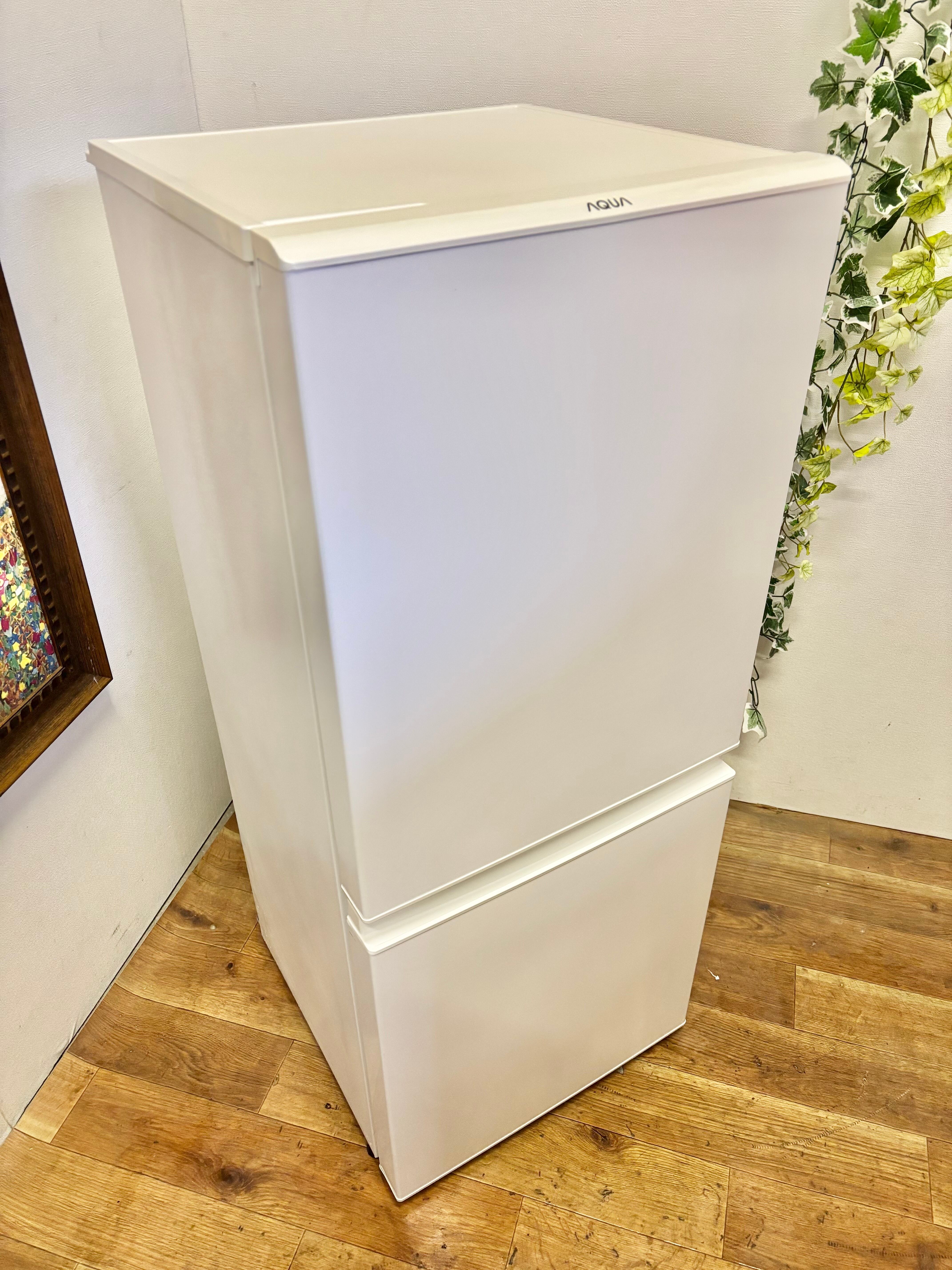 2021年式 AQUA アクア AQR-13K (S) [冷蔵庫(126L 高年式‼️AQUA冷蔵庫