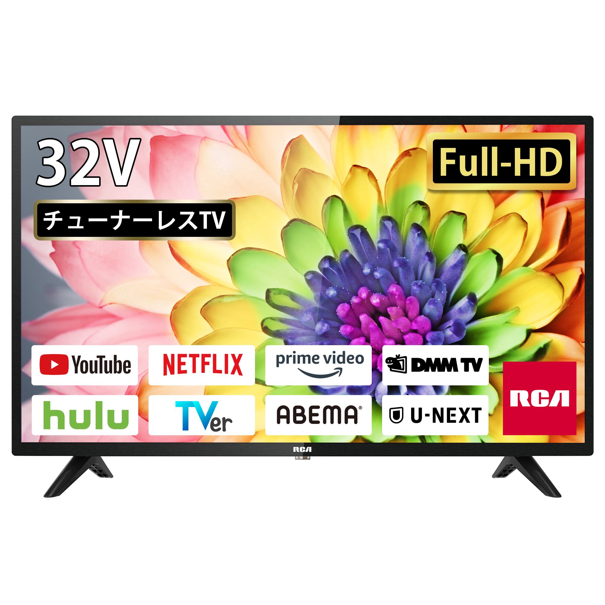 RCA 4K チューナーレステレビ 43V型  大画面 RCA-43N1