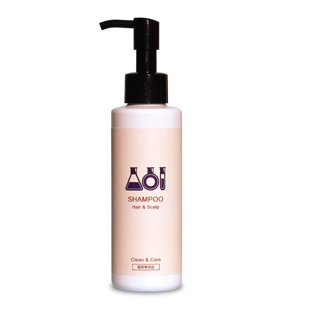 シャンプー aoi あおい 髪艶ケアシャンプー（アミノ酸系シャンプー） | aoibeauty