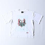 Leh / Contemporary Big Size Slit T-SH-2