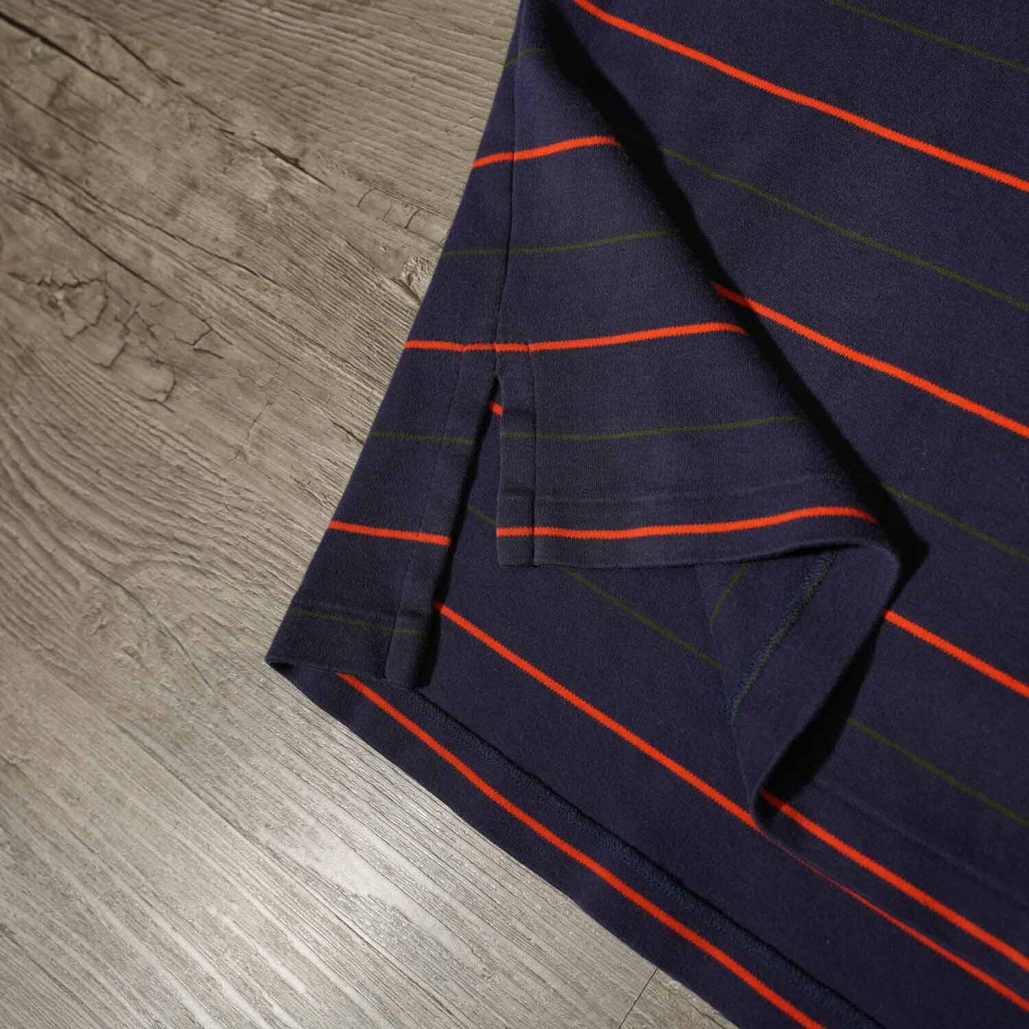 90s Polo by Ralph Lauren マルチボーダー ポロシャツ スリランカ製