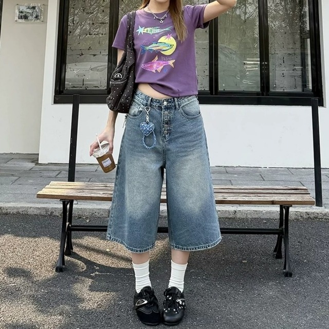 フィッシュグラフィックTシャツ 2col   R02277