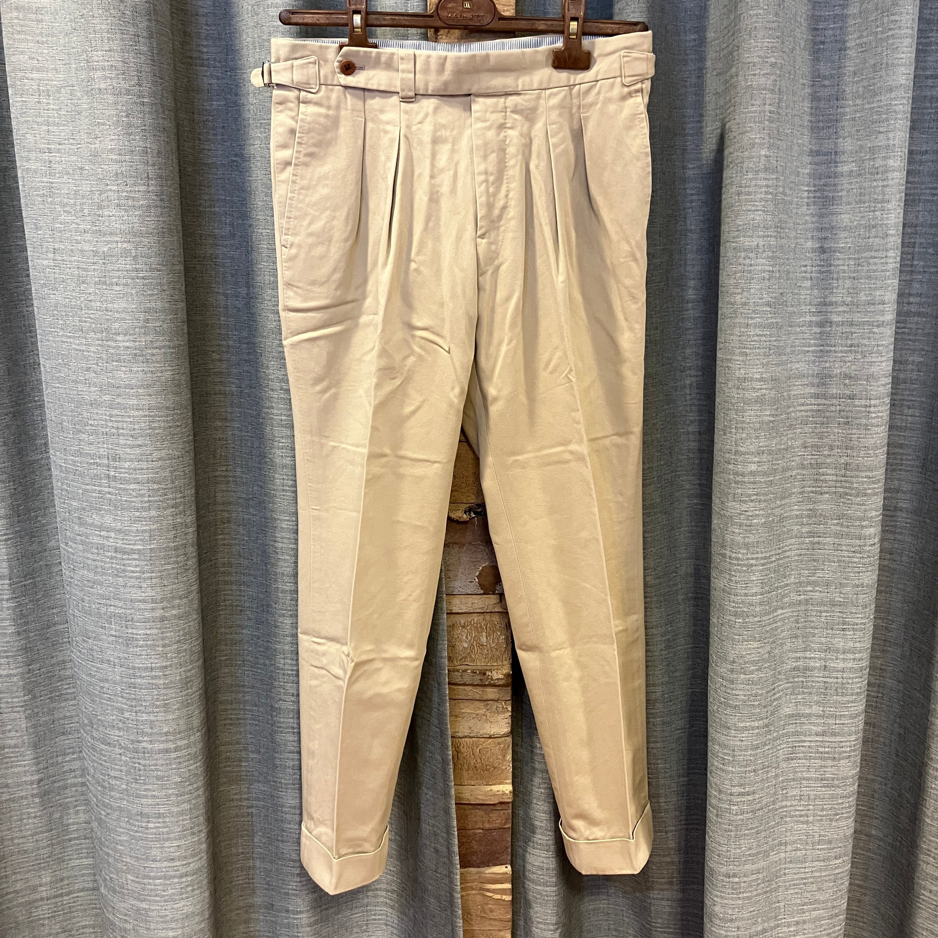 IGARASHI TROUSERS COTTON SLACKS (48) | safarionline