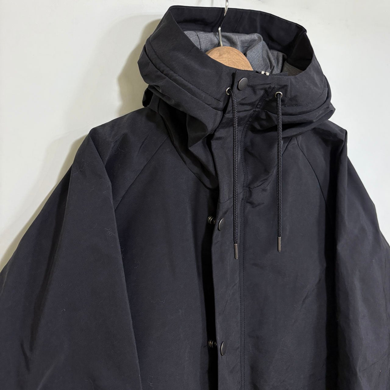 ARAN アラン SWD PARKA スウェーデンパーカー C/Nグログラン塩縮加工