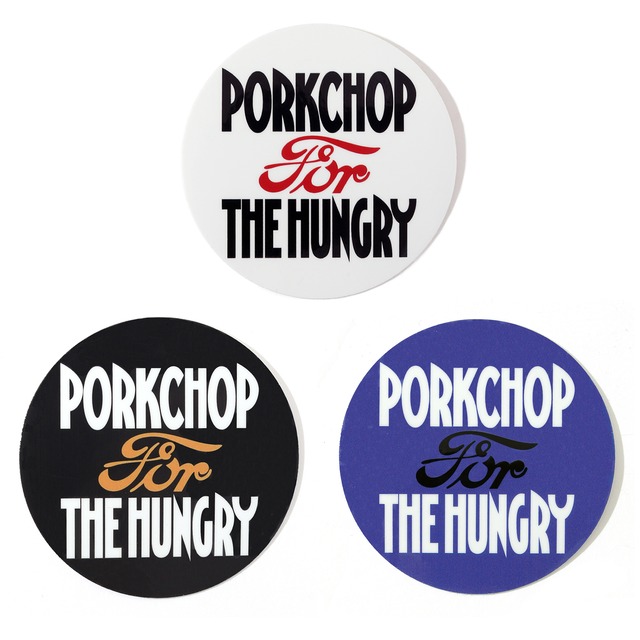 CIRCLE SCRIPT STICKER