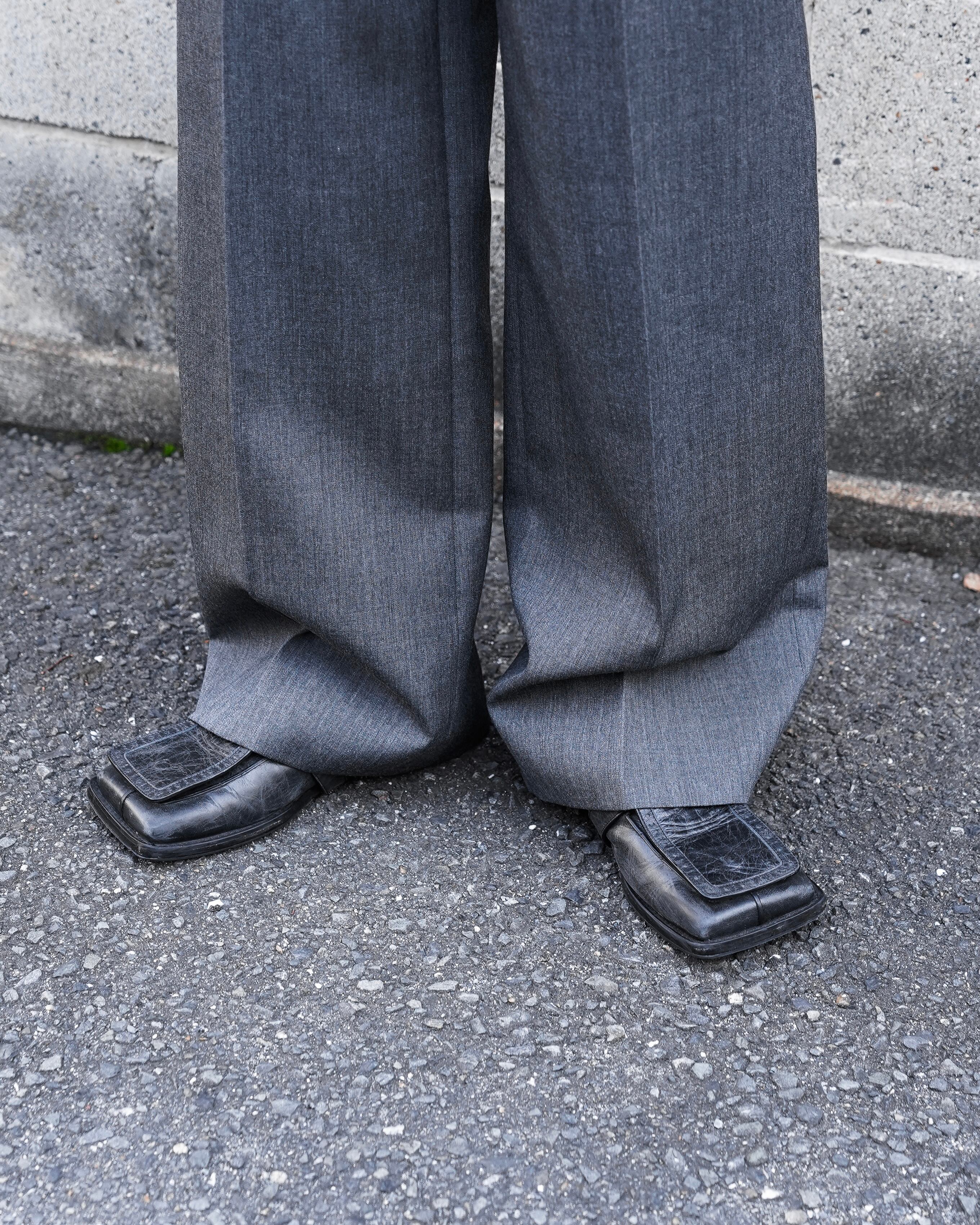 NEW OLD AW25 RIB STRAIGHT TROUSERS | hypeofficial